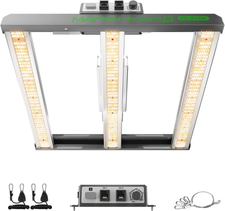 cannabis growing lights