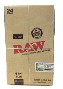 raw rolling papers