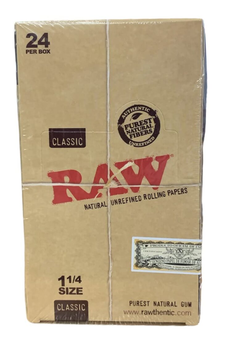 raw rolling papers