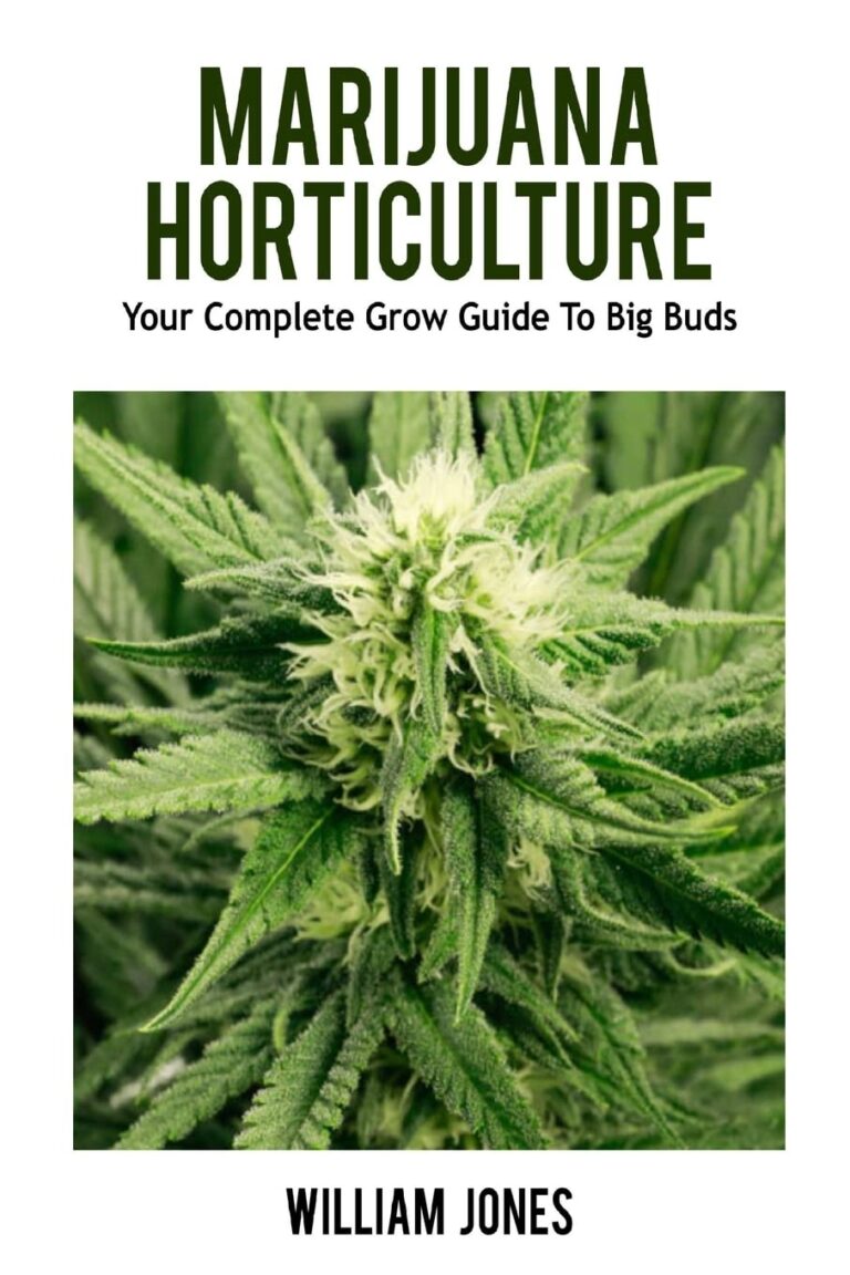 cannabis growing book