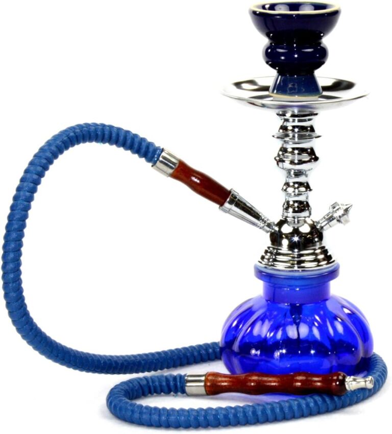 glass water hookah