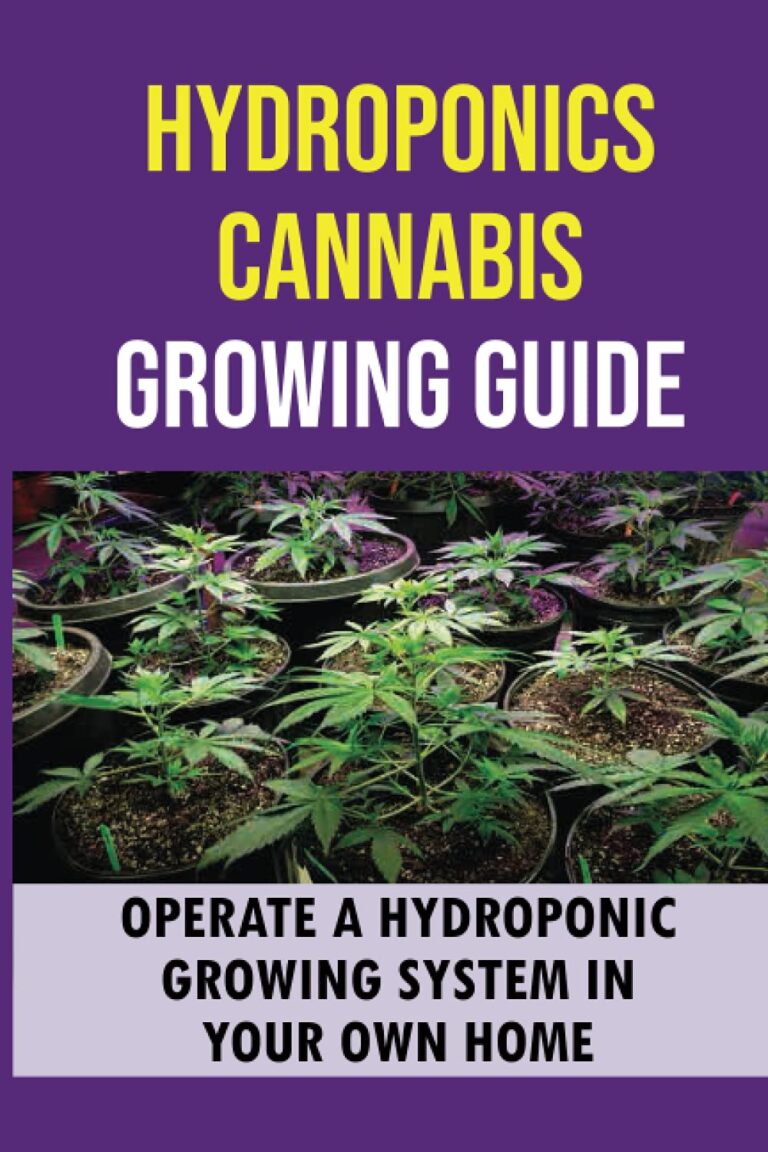cannabis growing book