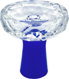 glass water hookah