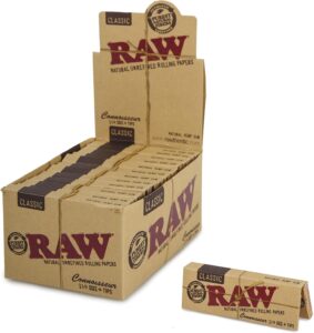 raw rolling papers