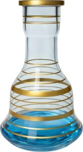 glass water hookah