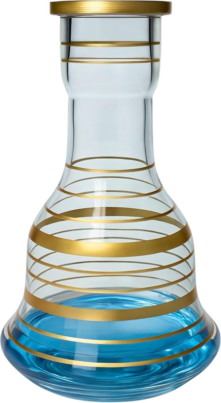glass water hookah