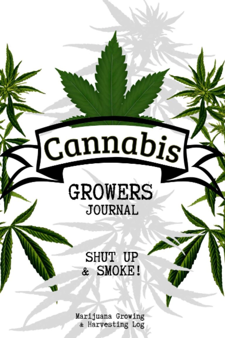 cannabis growing book