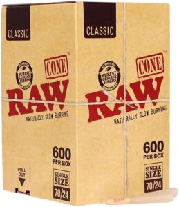 raw rolling papers