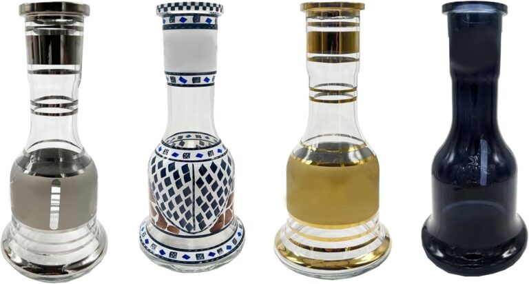 glass water hookah