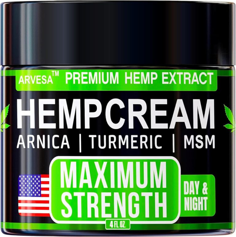 hemp topicals