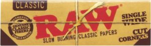 raw rolling papers