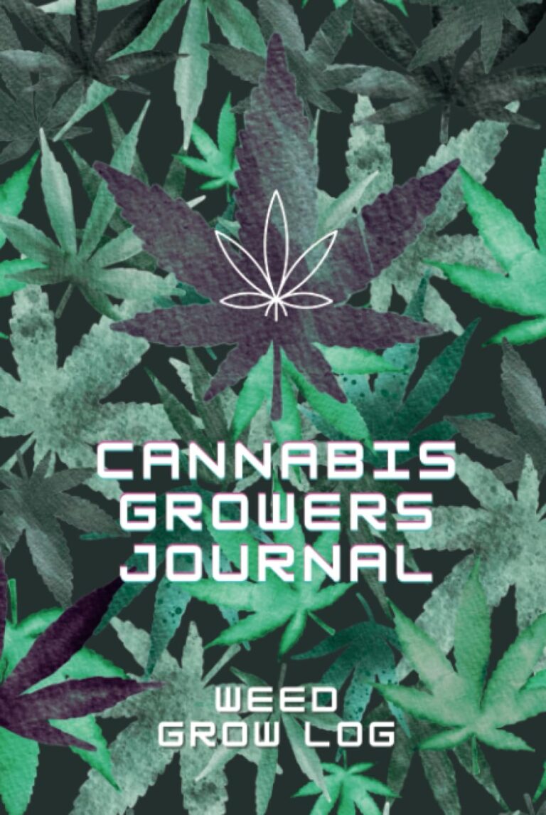 cannabis growing book