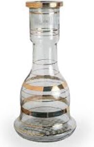 glass water hookah