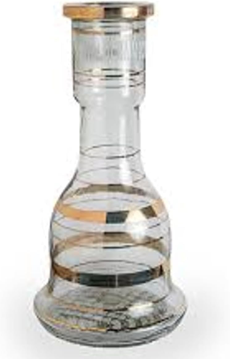 glass water hookah