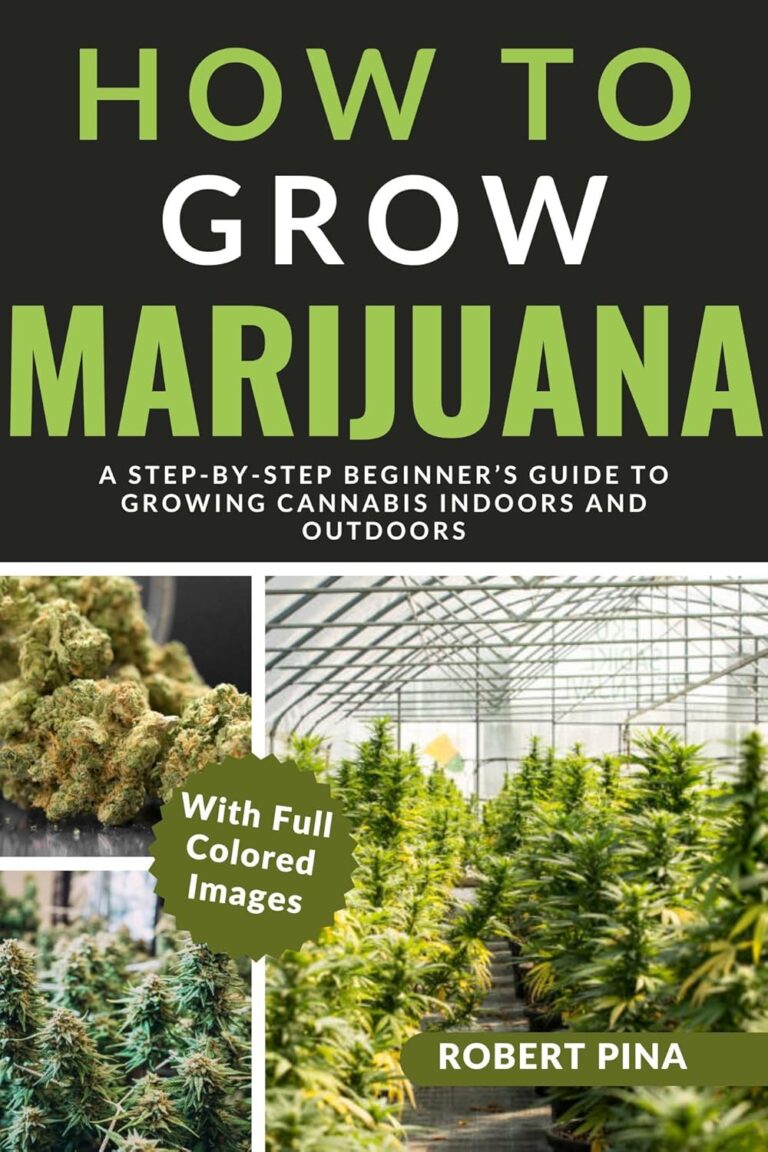 cannabis growing book