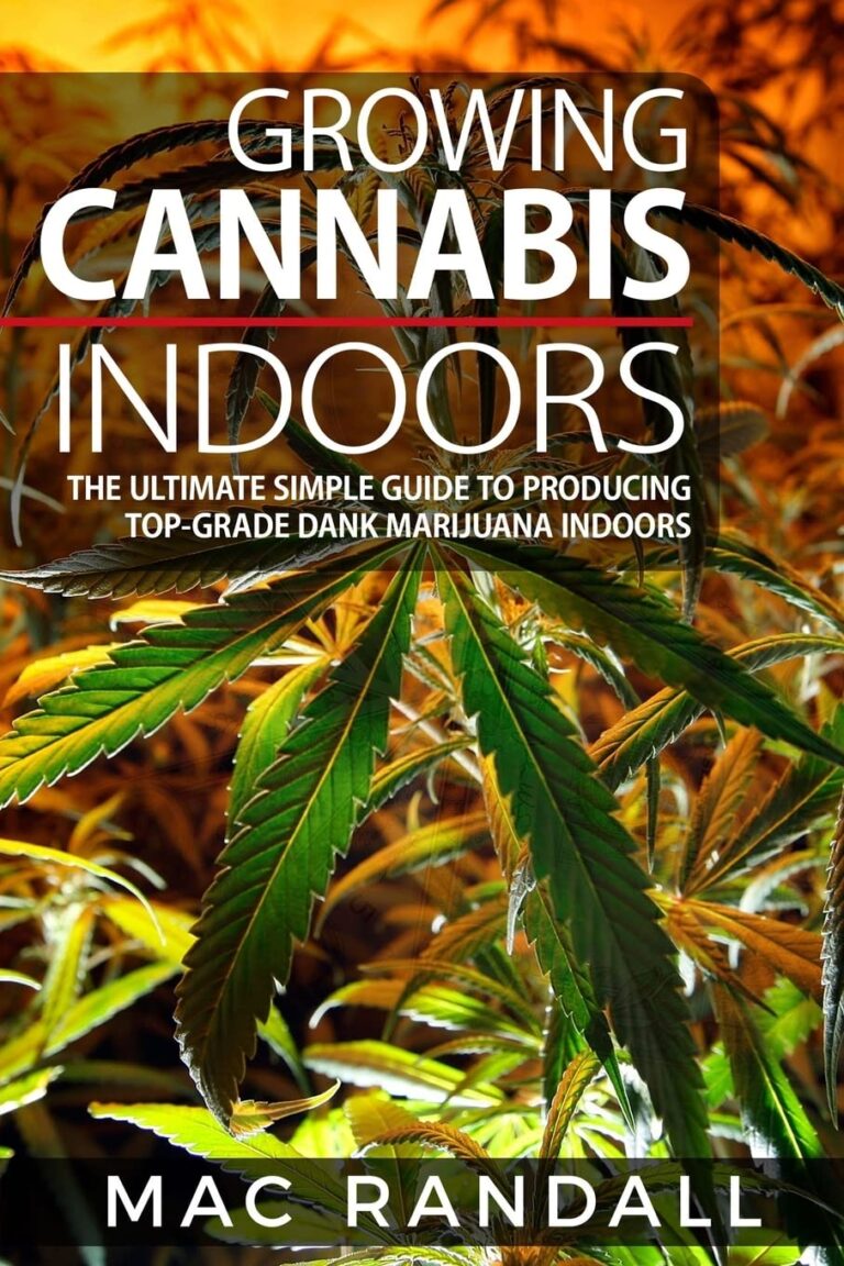 cannabis growing book
