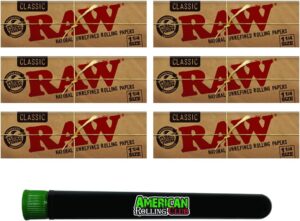 raw rolling papers
