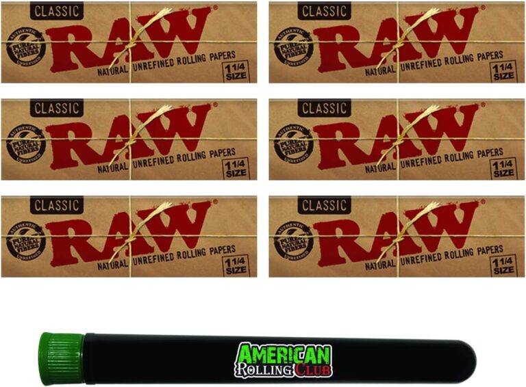 raw rolling papers