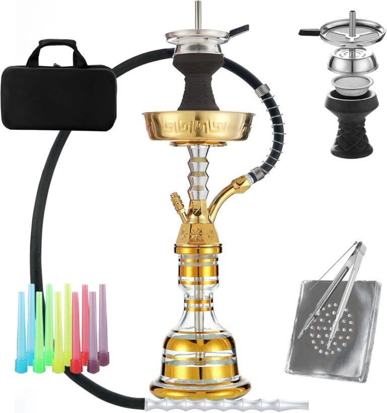 Portable Glass Hookah