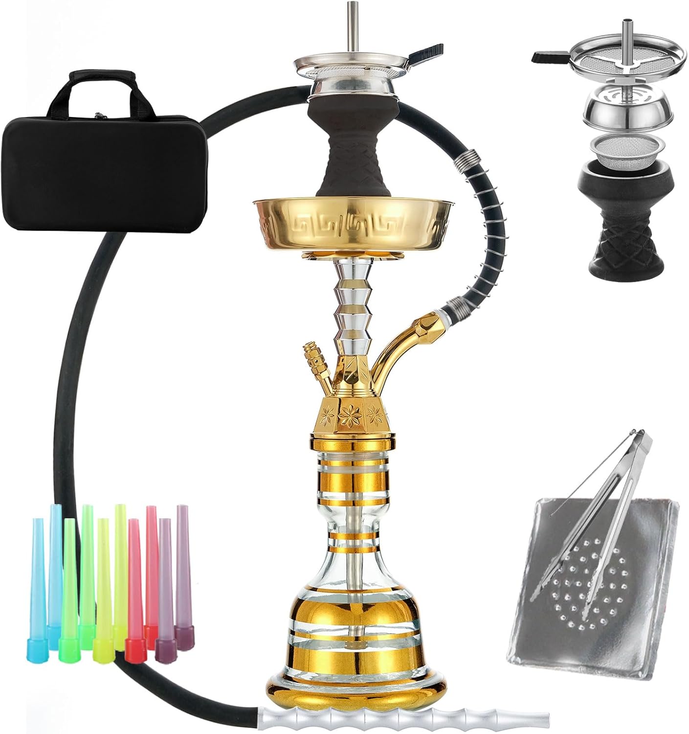 Portable Glass Hookah