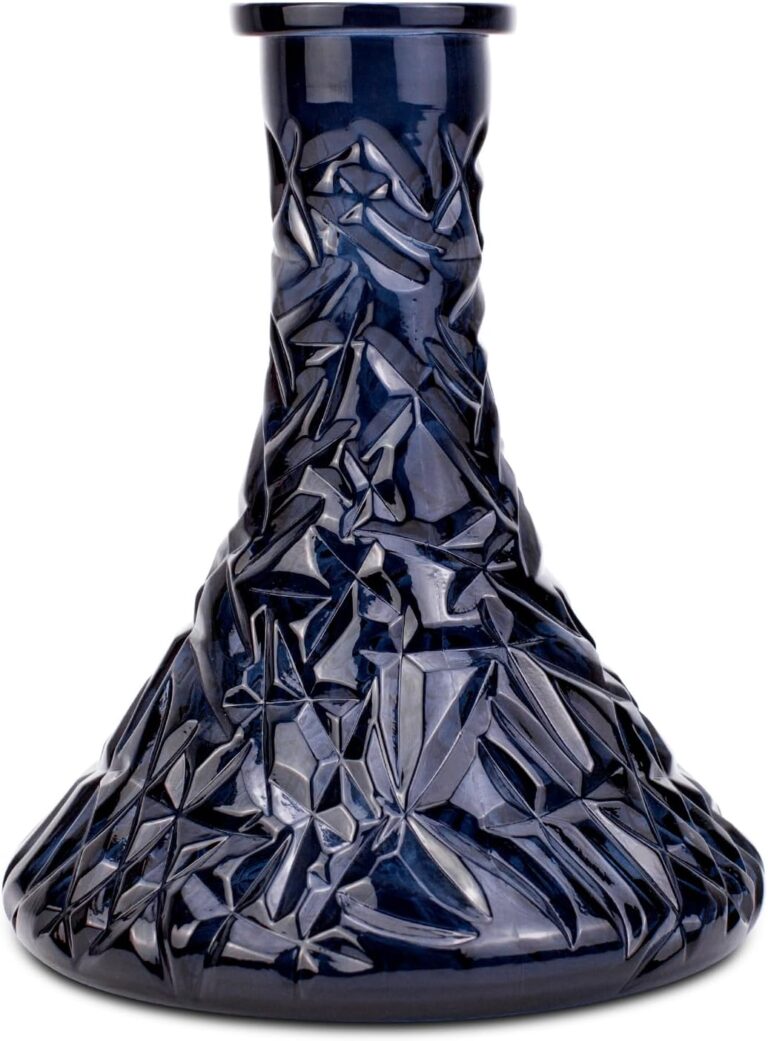 glass water hookah