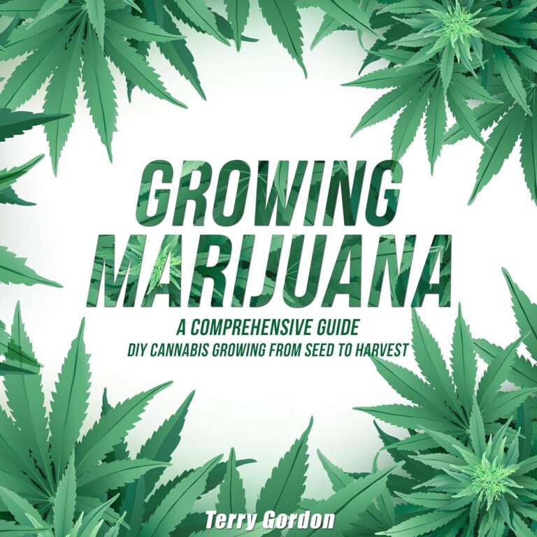 cannabis growing book