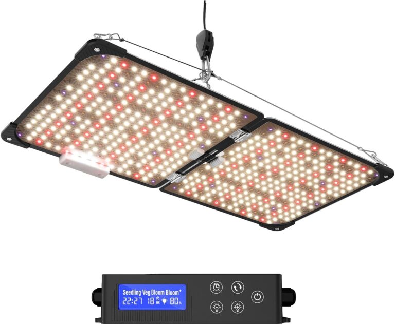cannabis growing lights
