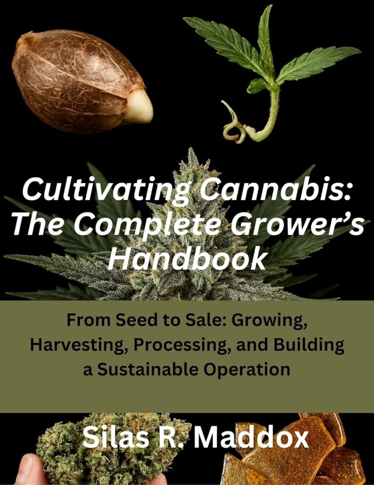 cannabis growing book