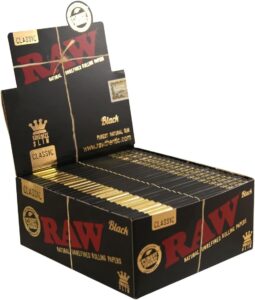 raw rolling papers