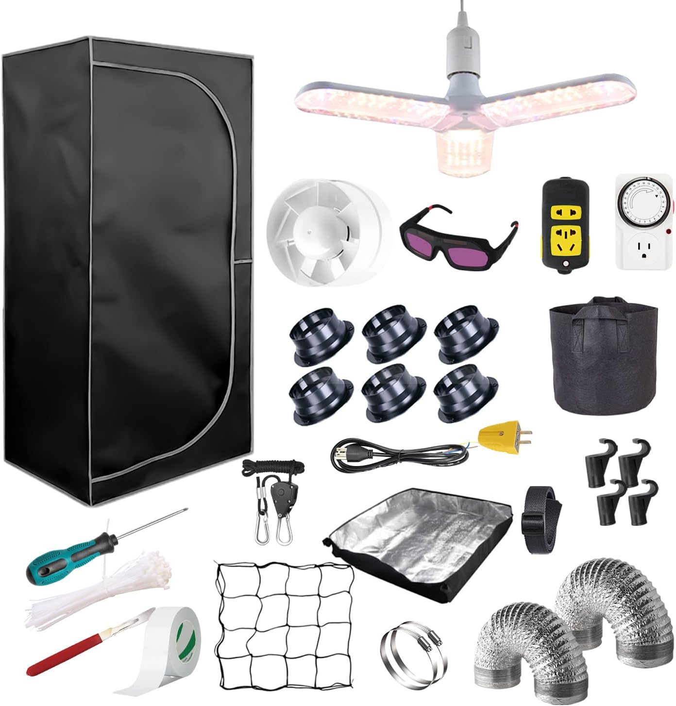 cannabis growing supplies and accessories