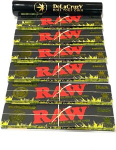 raw rolling papers