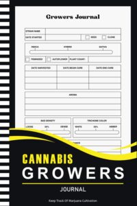 cannabis growing book