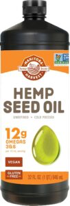 hemp seed oil