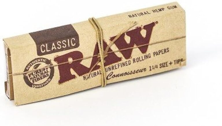 raw rolling papers