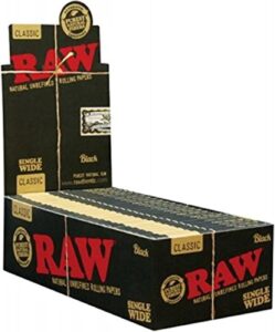 raw rolling papers