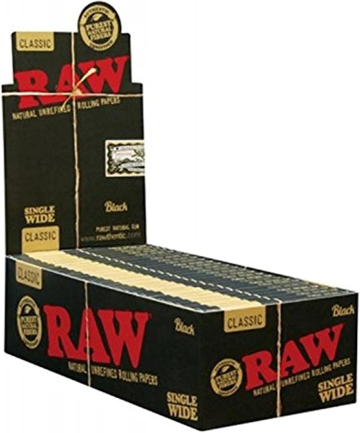 raw rolling papers