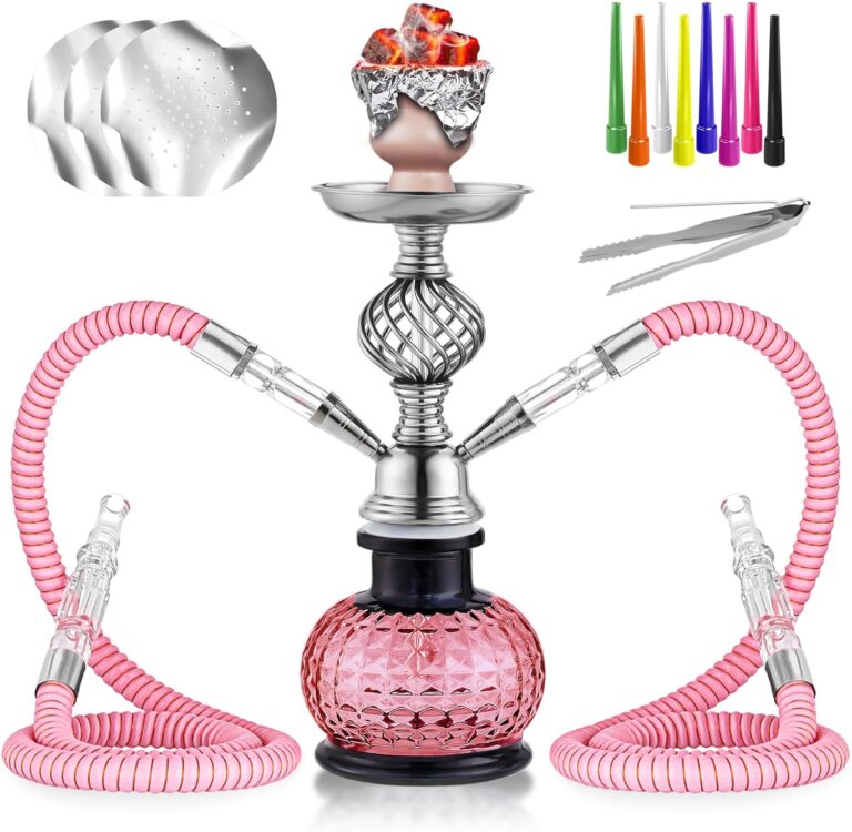 glass water hookah