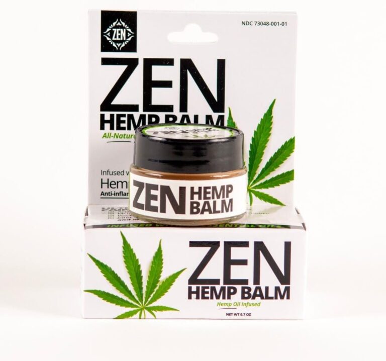 hemp topicals