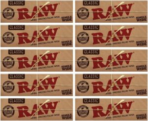 raw rolling papers