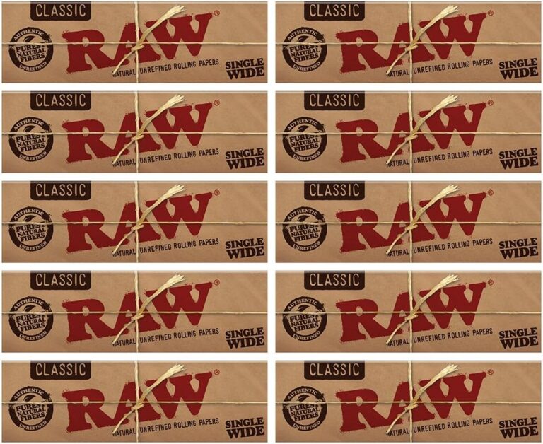 raw rolling papers