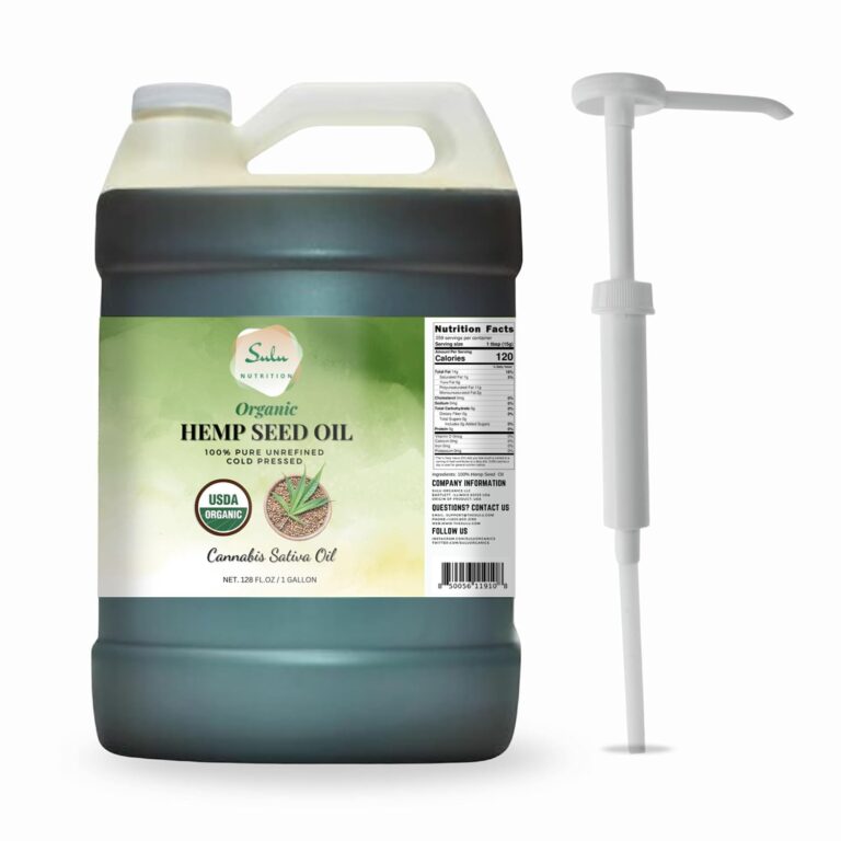 hemp seed oil