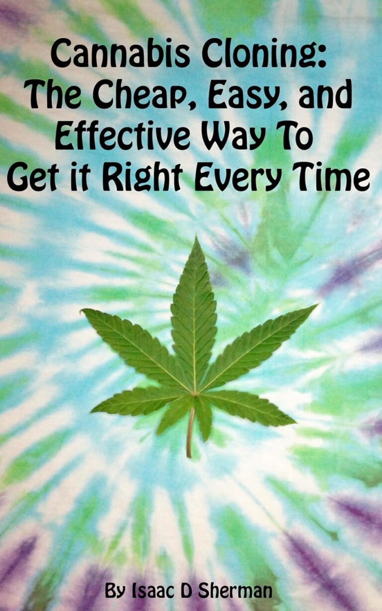 cannabis growing book