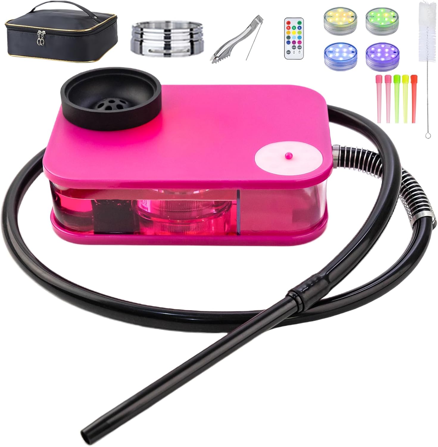 Portable Glass Hookah