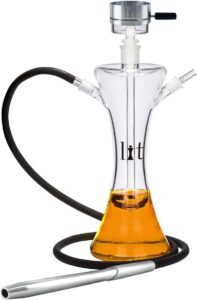 glass water hookah