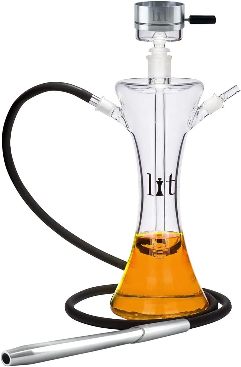 glass water hookah