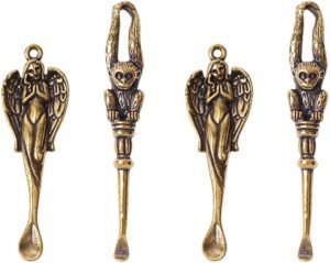 novelty glass spoon pipe