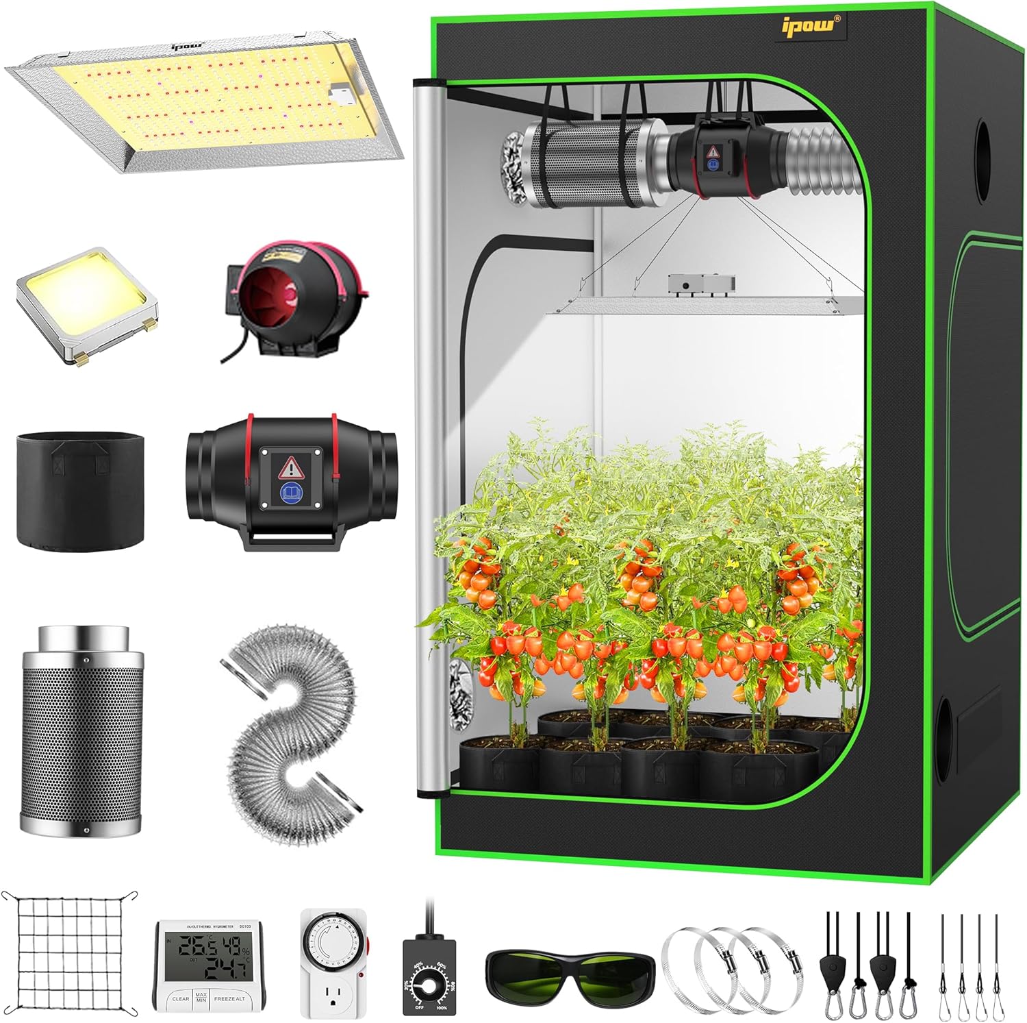 cannabis growing supplies and accessories