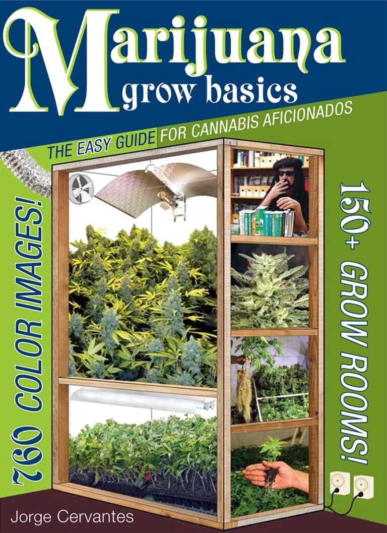 cannabis growing book