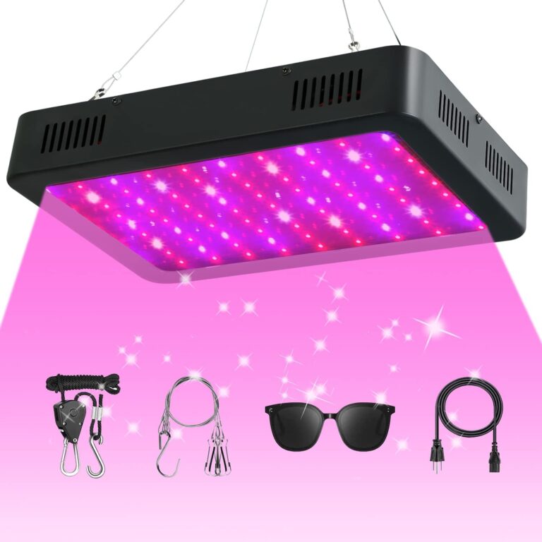 cannabis growing lights