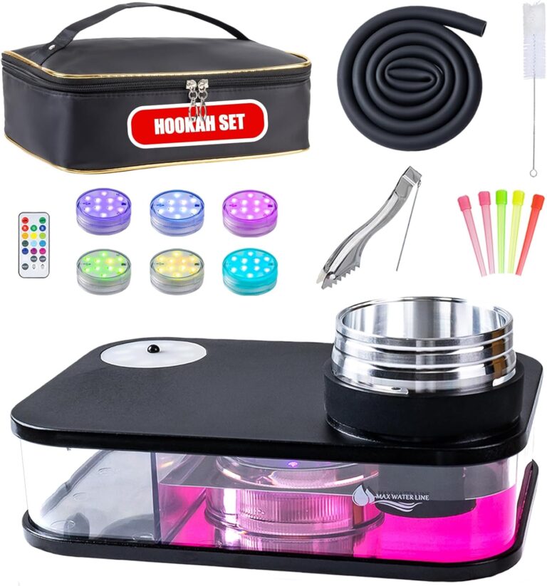 Portable Glass Hookah